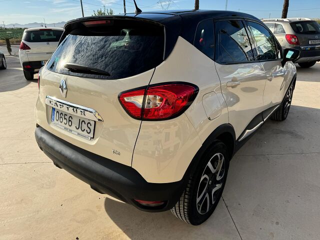 RENAULT CAPTUR ZEN 1.2 TCE AUTO SPANISH LHD IN SPAIN 61000 MILES SUPERB 2015